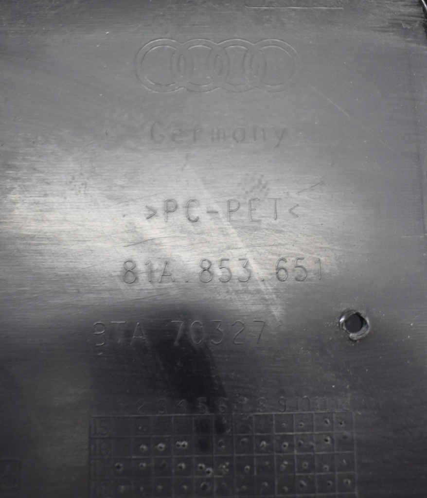 фото №7, Audi q2 81a решітка радіатора хром решітка радіатора бампера org