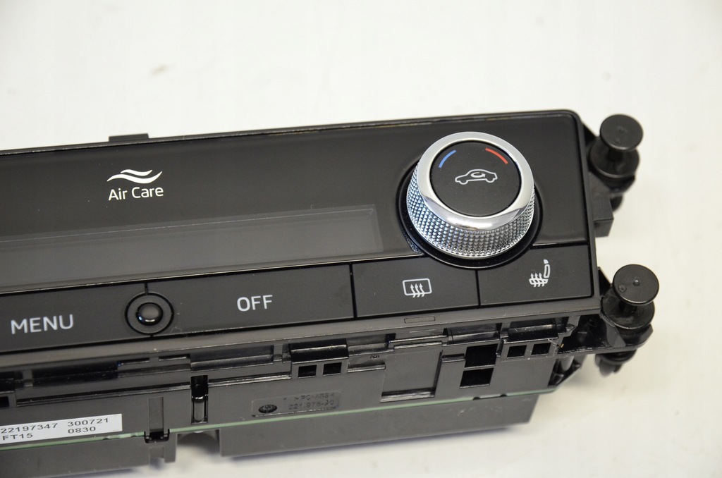 фото №6, Skoda scala панель кондиционера 654907044g