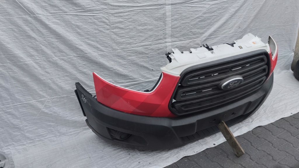 фото №13, Бампер перед передний ford transit mk8 kompletny