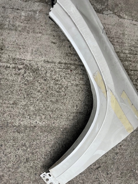 фото №1, Молдинг крила лівий перед gls a167 amg