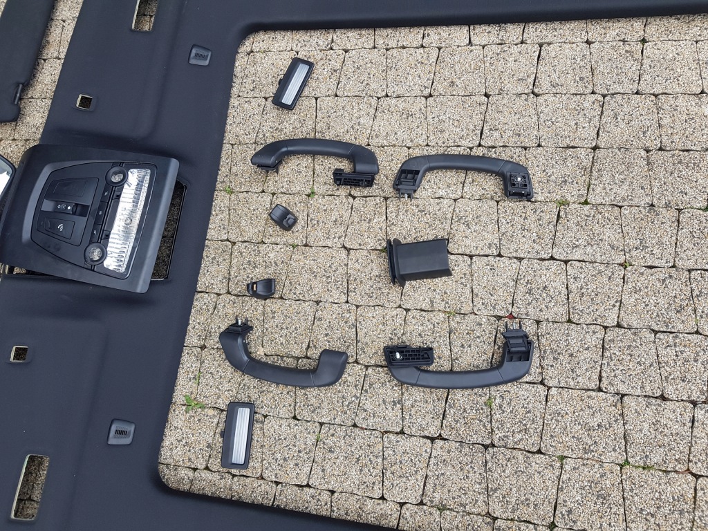 фото №7, Bmw 5 gt f07 m набір стеля комплектна набір люк оригінал