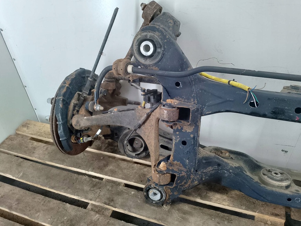 фото №6, Подрамник, подрамник задняя hyundai ix55 x55420-3j000 3.0 crdi v6