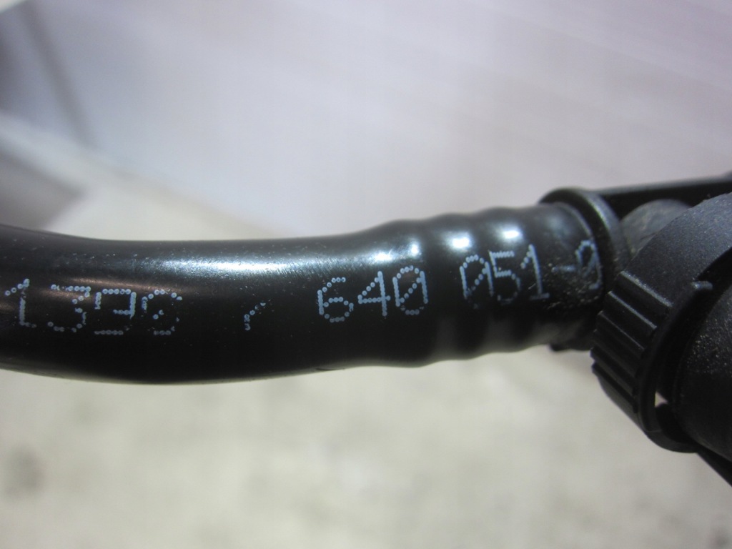 Bmw x1 f48 b46 f54 f60 шланг вентиляции бака 7640053 13907640053 Оригинал