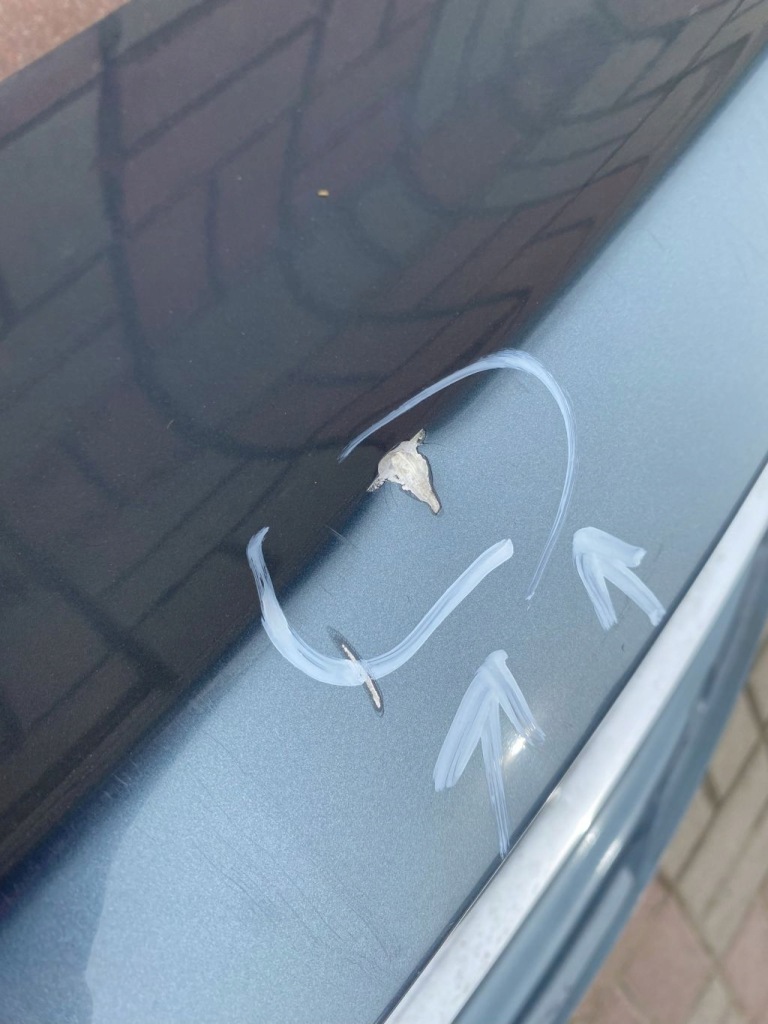 фото №5, Bmw 5 gt f07 кришка багажника задня + хром молдинг