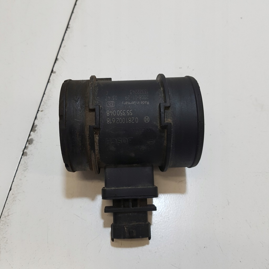 фото №1, Расходомер воздуха opel corsa d 1.3 cdti 0281002618 bosch