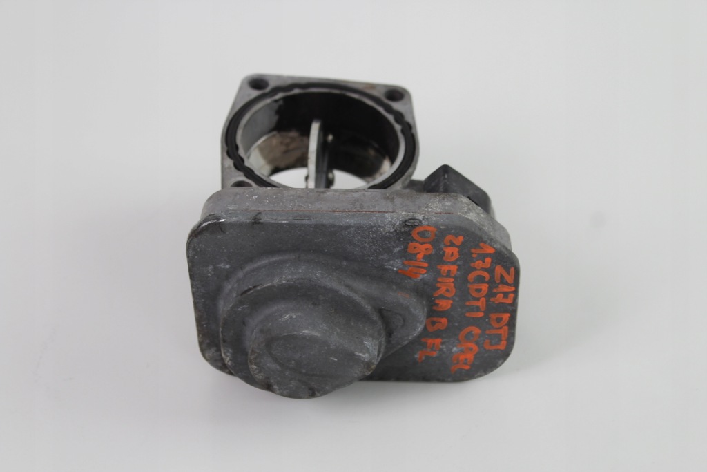 фото №1, Дросельна заслінка opel zafira b fl 08r- 1.7 cdti