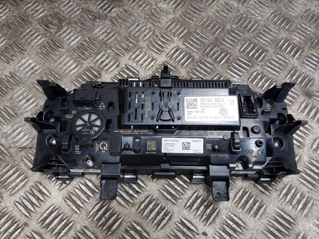 фото №12, Набір стартовий passat b8 2.0 tdi 04l907309p 5q0937086cf 3g0920320a