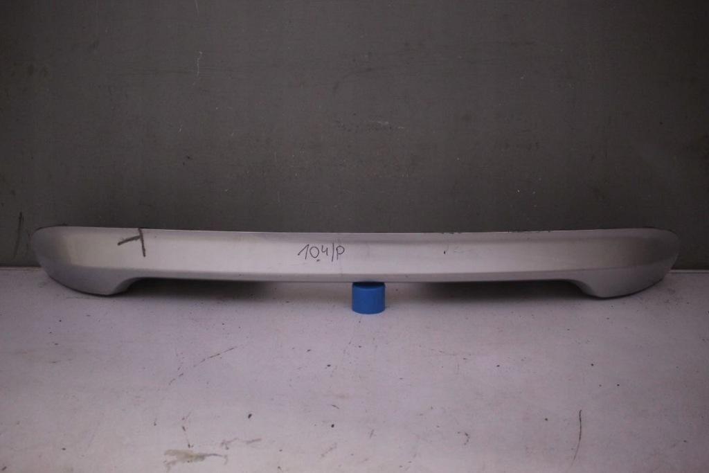 фото №1, Накладка спойлер задняя opel zafira b ii opc