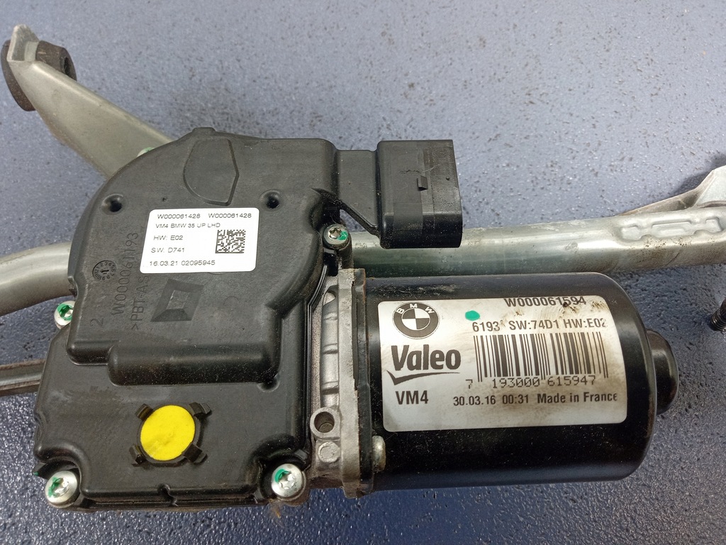 фото №4, Bmw 7 g11 g12 механизм дворник w000061594