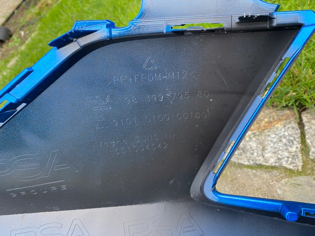 фото №12, Opel astra vi l gs-line бампер перед 9839979580 оригінал