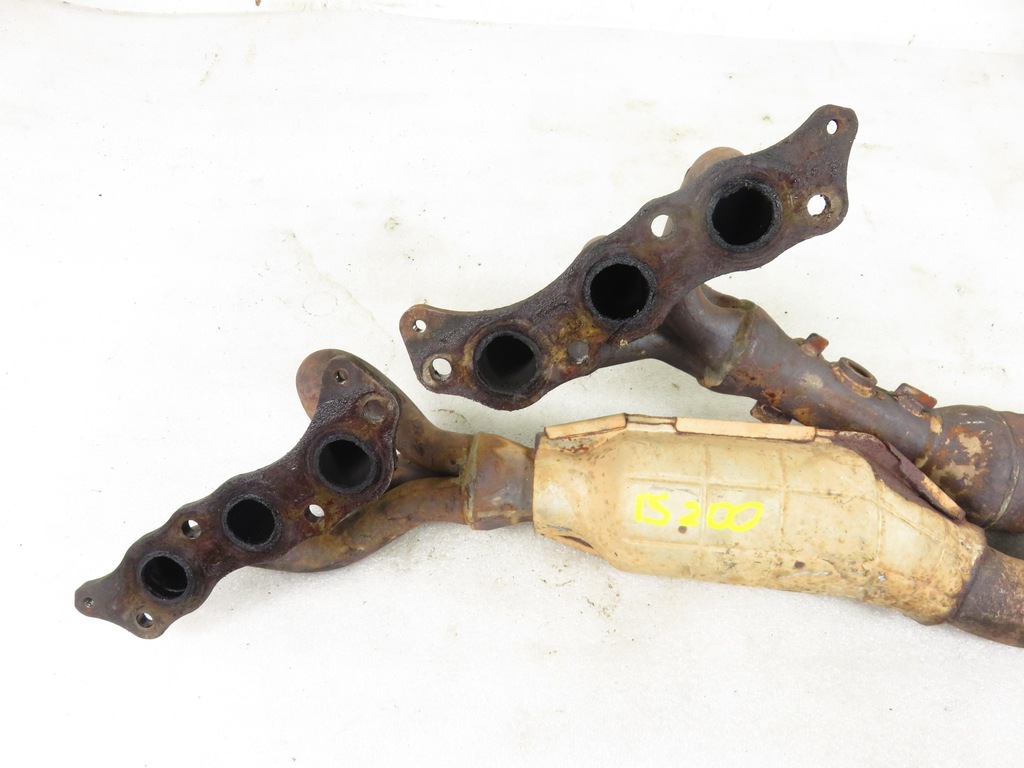 фото №6, Колектори випускний балончик lexus is 200