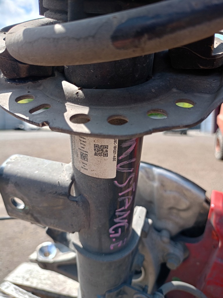 фото №6, Поворотний кулак диск амортизатор важіль lh ford mustang mach-e 21-