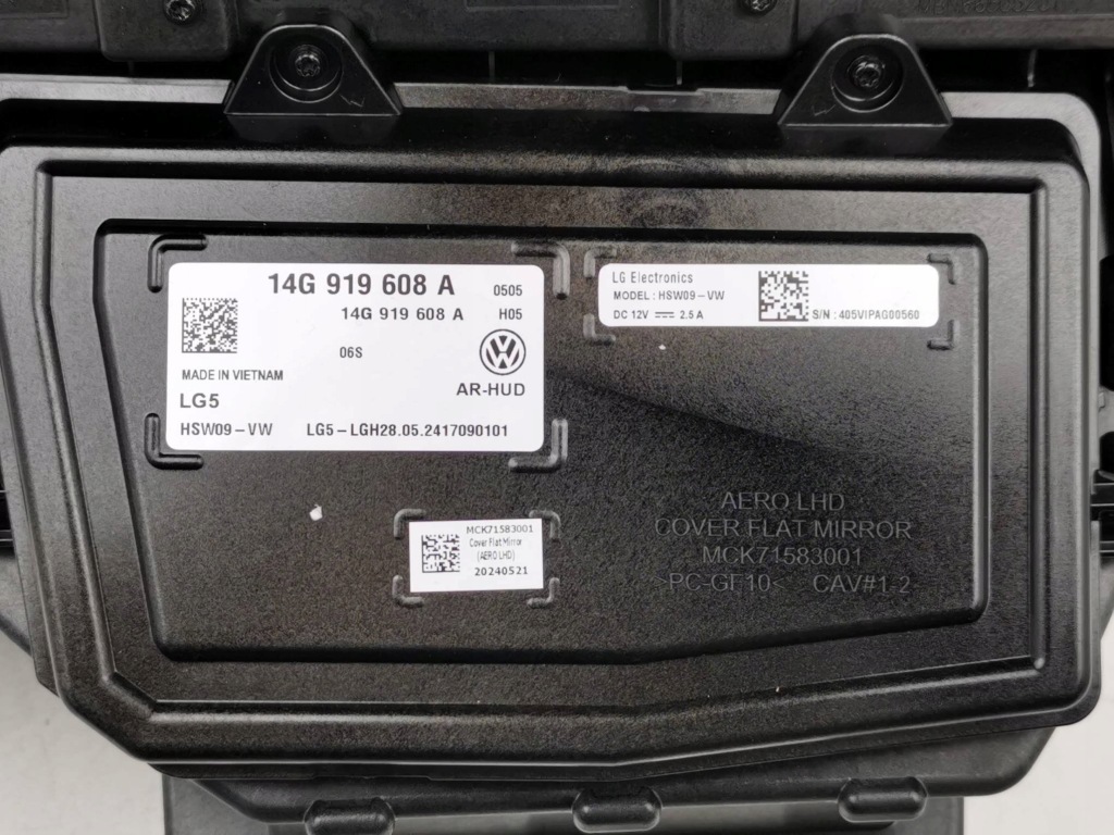 фото №7, Дисплей head up проектор vw id.7 id7 14g919608a новый org