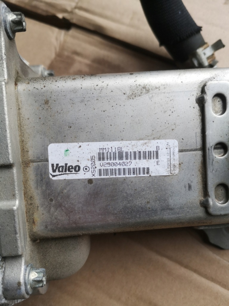 фото №4, Радіатор вихлопних газів peugeot 2.0 hdi v29004027