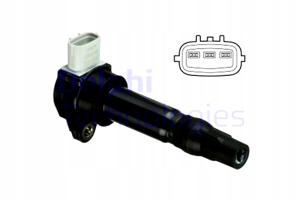 фото №2, Катушка зажигания delphi gn10793-12b1