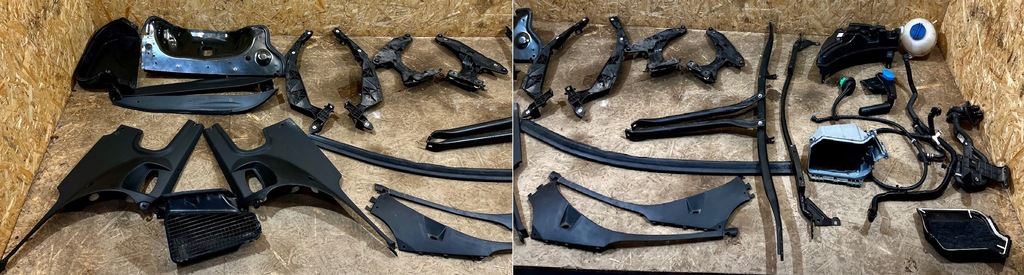 фото №12, Idealny kpl.przod porsche macan 2.0 18r w колір 041 full led 1