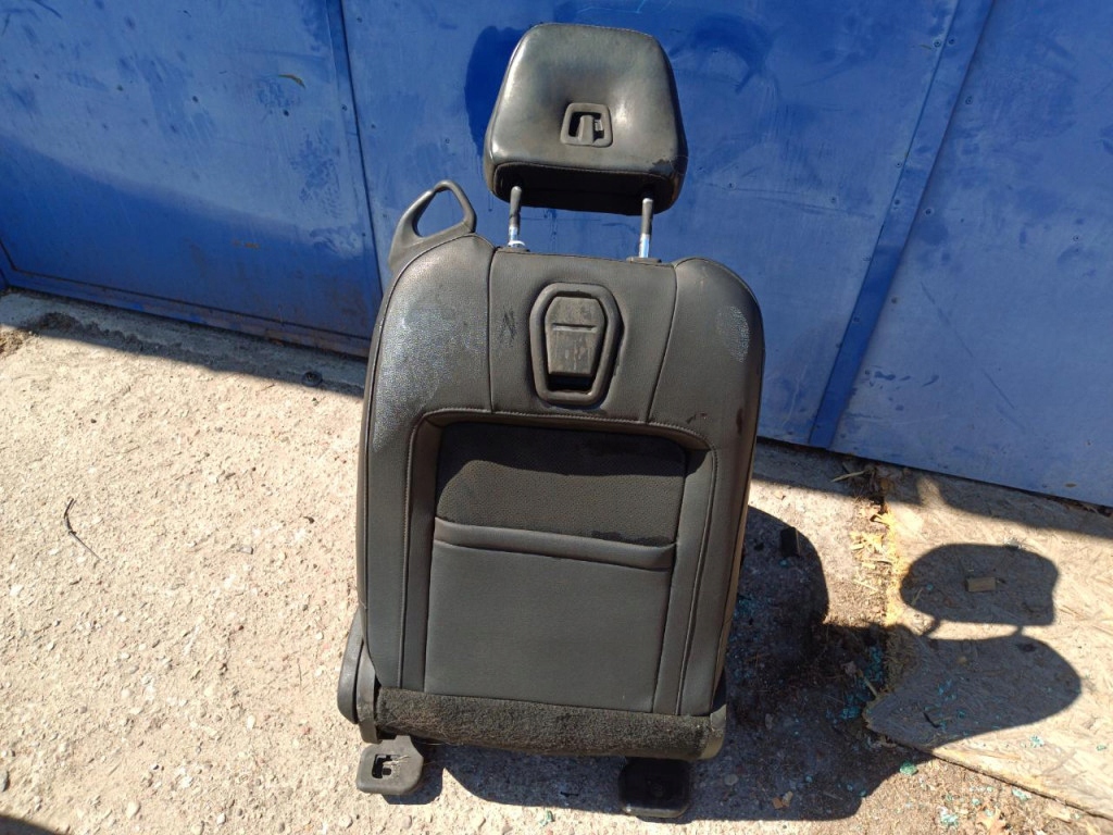 фото №8, Ford mustang vi cabrio сидіння лівий перед водія