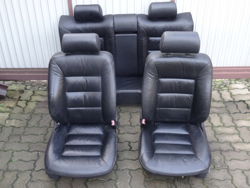 фото №1, Audi a8 d2 сидіння заднє сидіння шкіра комфорт soul oryg