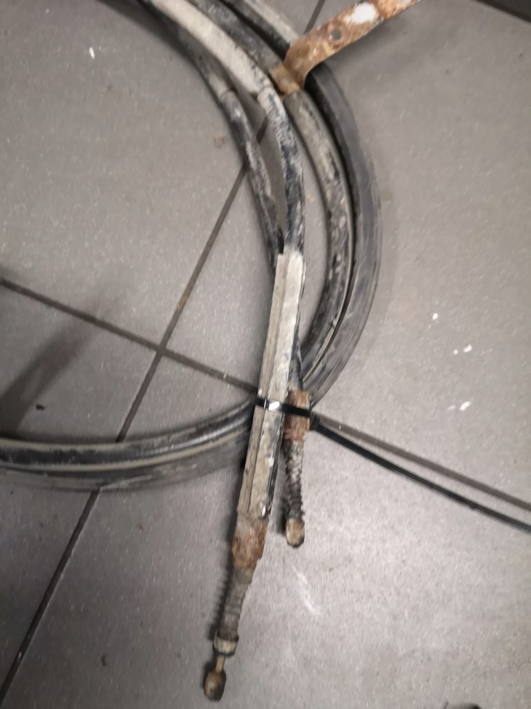 фото №6, Трос тросы тормоза ручного audi a8 d2 4d0609721k