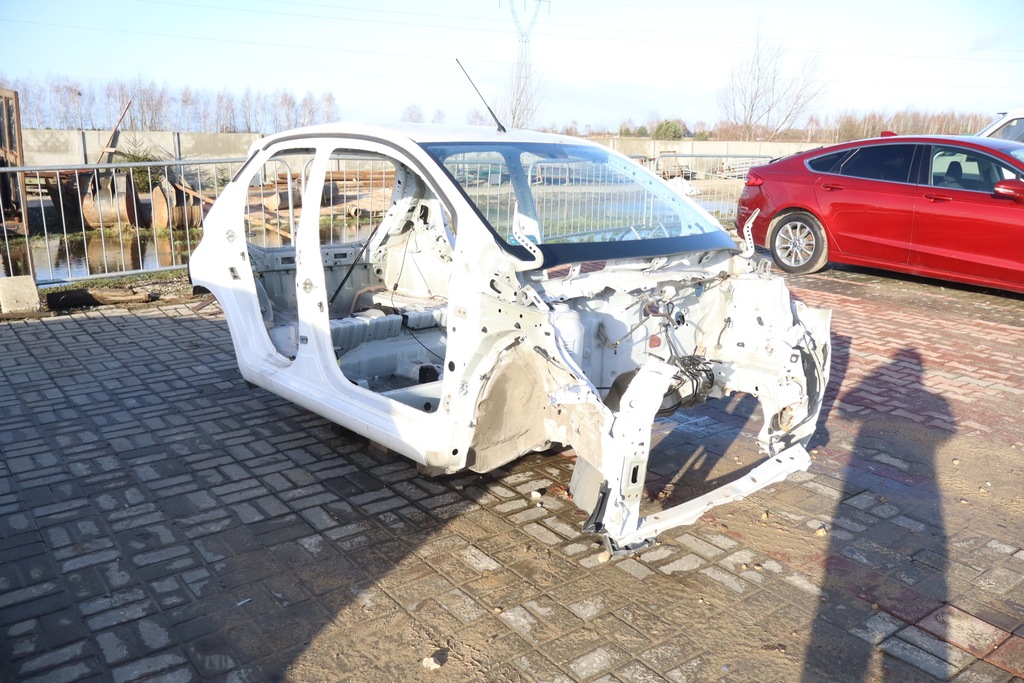 фото №1, Чверть правий перед лонжерон aygo ii lift i