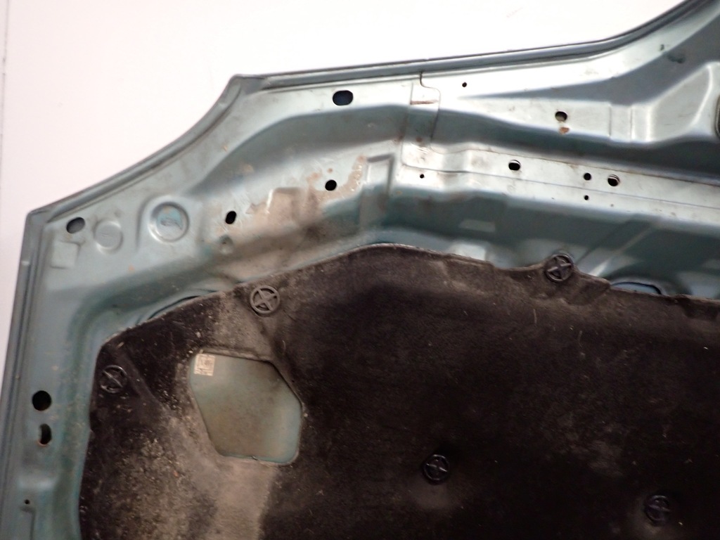 фото №11, Nissan almera tino 00-06 капот крышка двигателя bw3