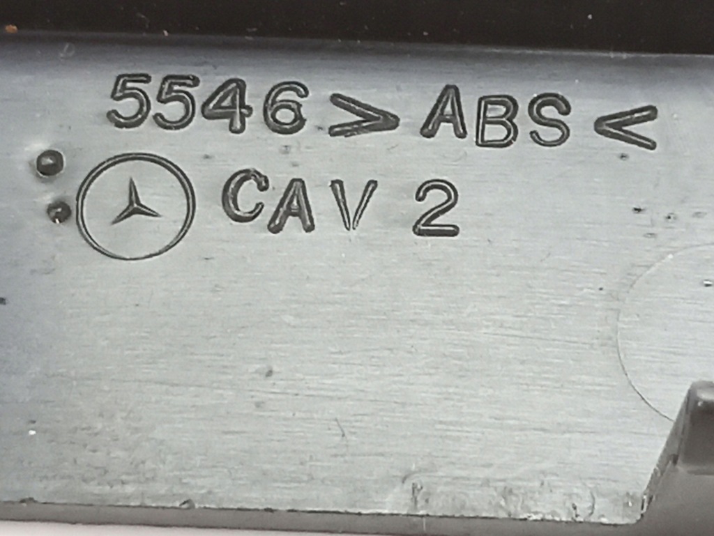 Mercedes-benz r w251 2005 накладка рейки сиденье заднего a2519710728 с Разборки