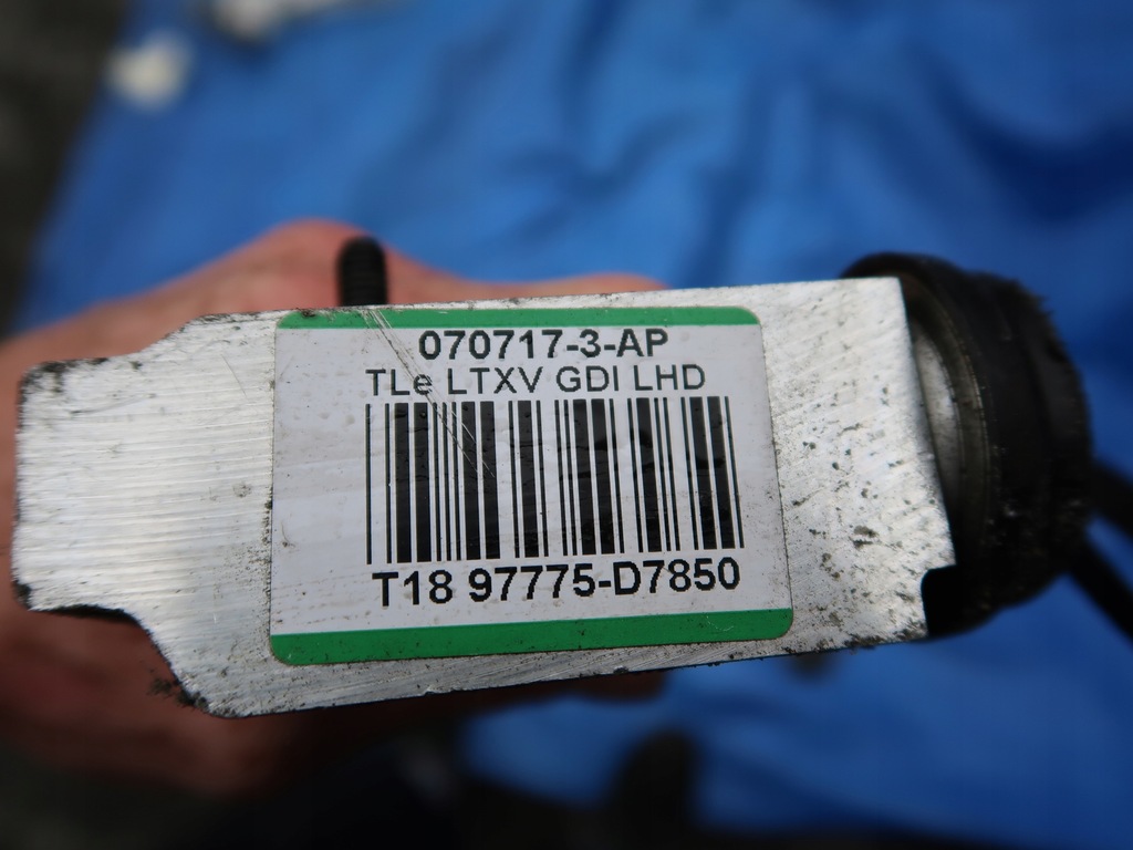 фото №5, Трубка wąż трубка клімат-контроль 97775-d7850 hyundai