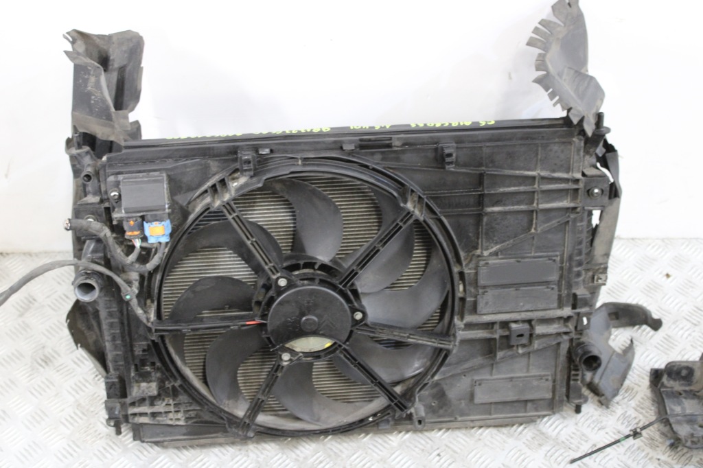 фото №6, Pas передній перед підсилювач радіатор citroen c5 aircross 1,5hdi