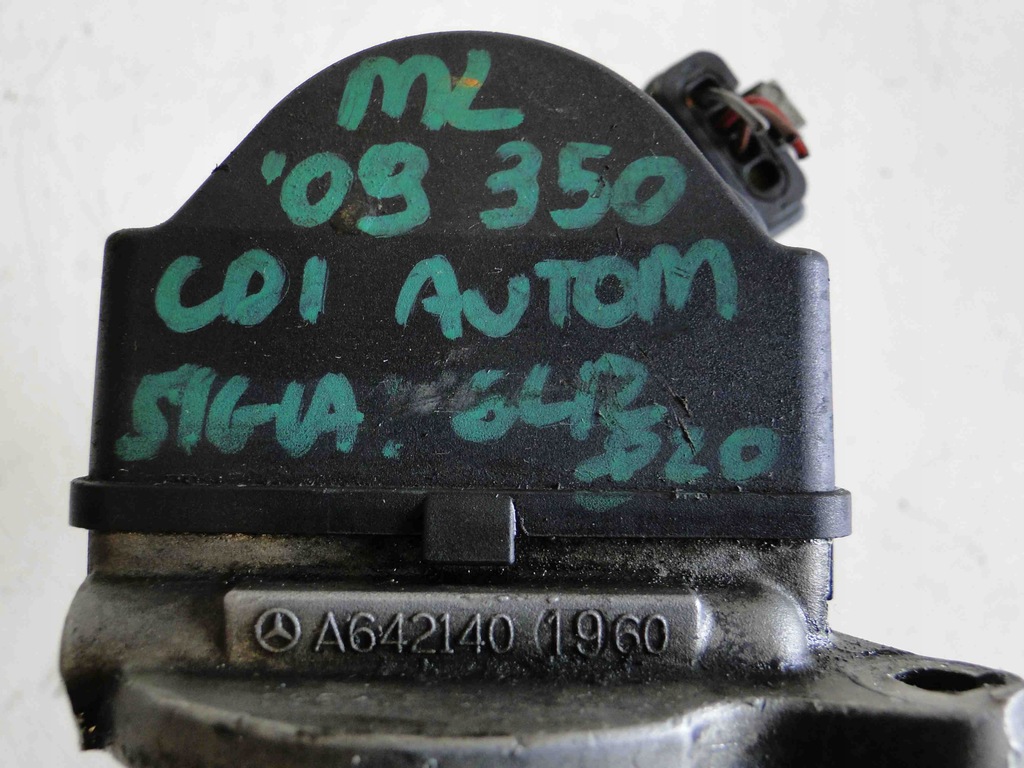 фото №5, Mercedes r klasa w251 клапан egr a6421401960