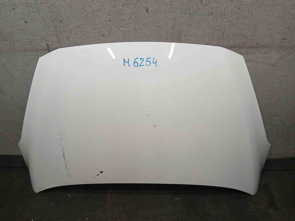 фото №1, Капот ford fiesta mk8