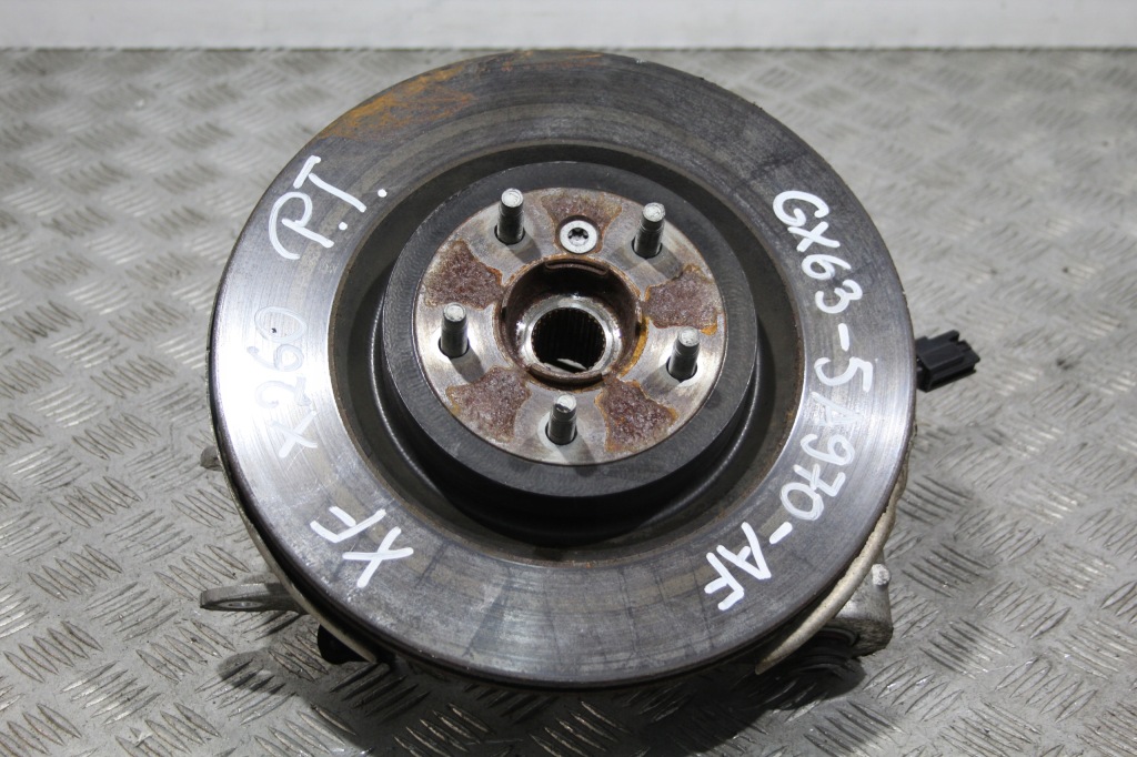 фото №1, Поворотный кулак правый задняя jaguar xf ii x260