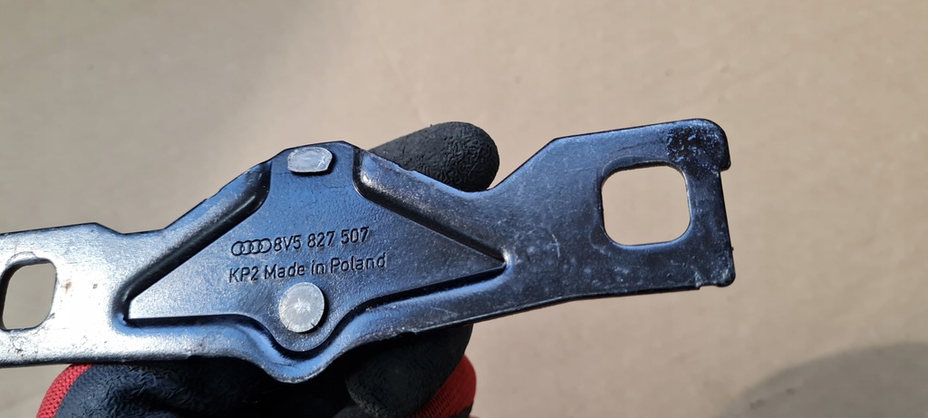 фото №6, S3 8v sedan a3 засувка кришки багажника задня 8v5827507