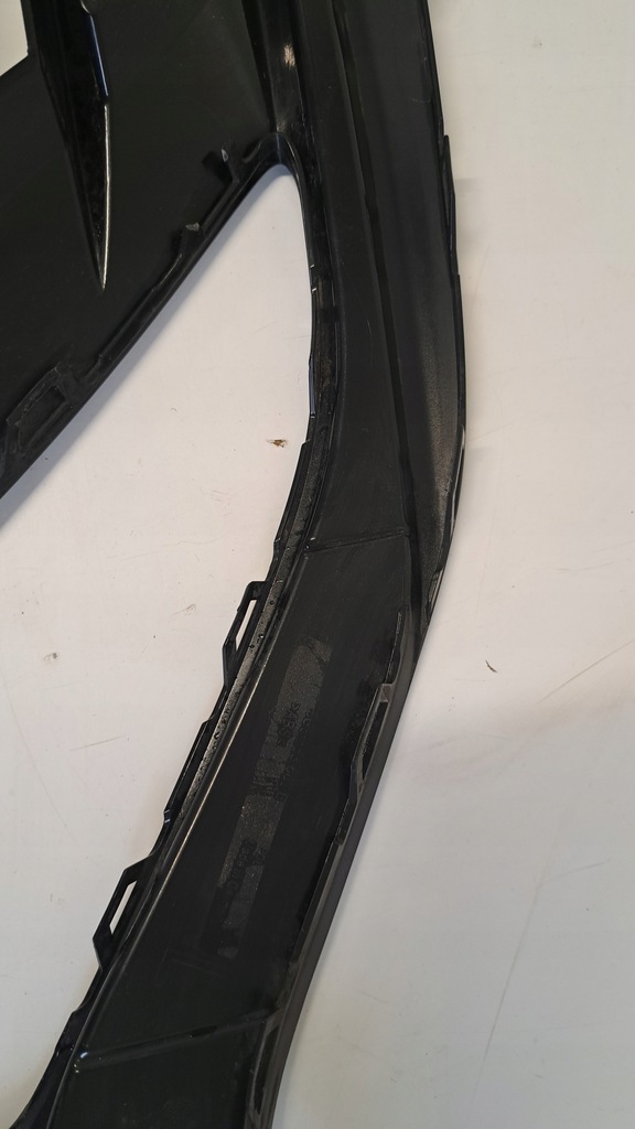 фото №9, Решітка бампера перед ліва vw arteon r-line lift 20-