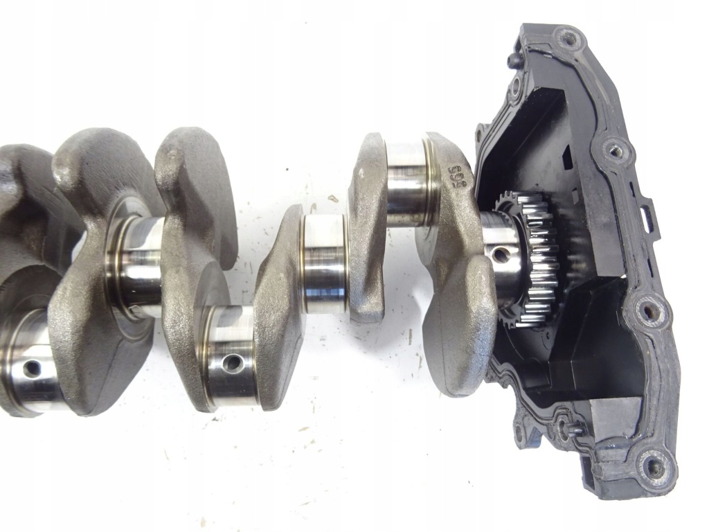 Vw golf vii 2.0 tdi 04l v160 wał коленчатый dfg dtg 2013-2019 с Разборки