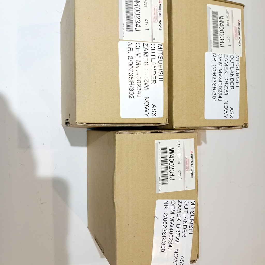 фото №10, Mitsubishi asx outlander 12- замок двері лівий задня