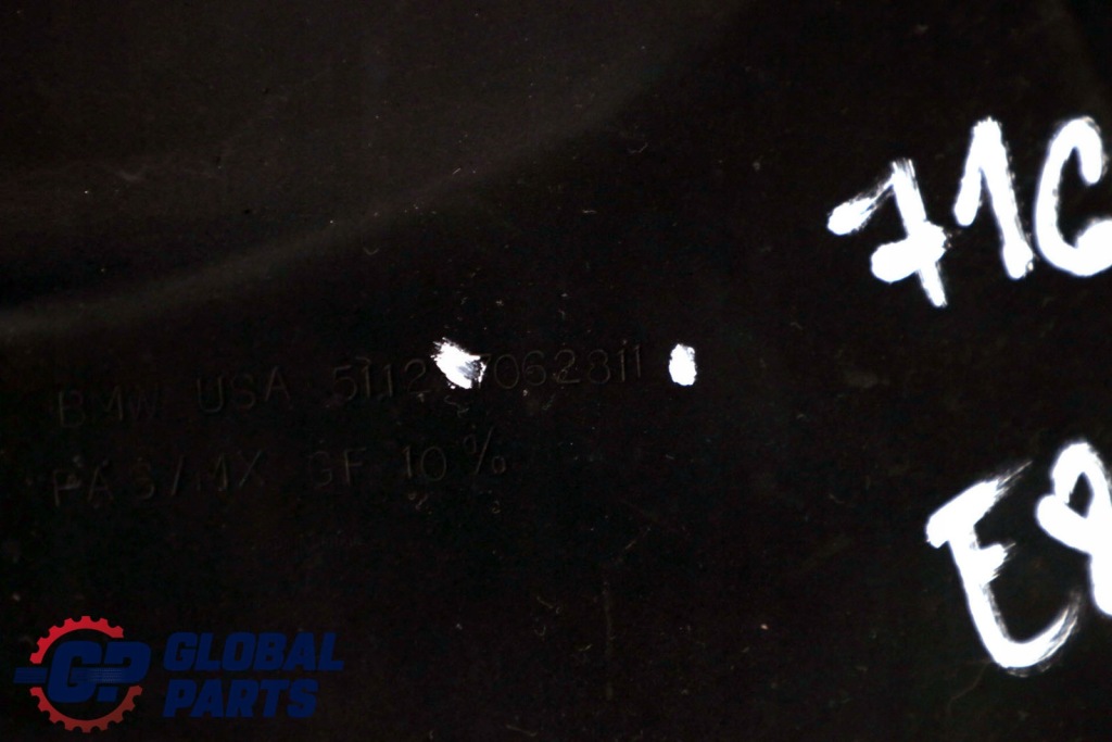 фото №10, Bmw z4 e85 e86 крышка защита двигателя бензин 7162123