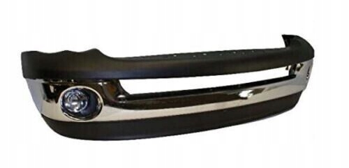 Купити Dodge ram 2002-2005 бампер хром + спойлери + протитуманні фари + рамки комплект