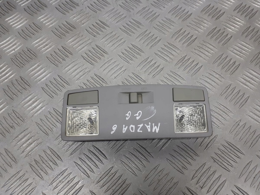 фото №1, Освітлення кабіни mazda 6