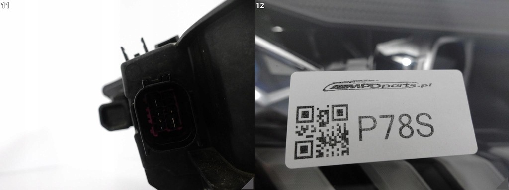 фото №12, Audi q7 sq7 ii 4m0 lift 19- лампа laser full led права перед europa 086c