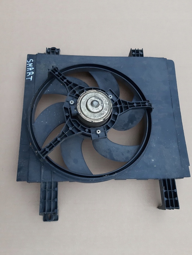 фото №1, Вентилятор радіатора smart fortwo 9010637