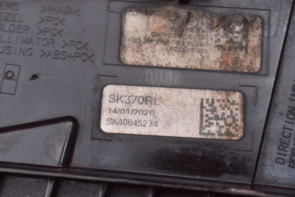 фото №9, Лампа правая задняя задняя 658945308 skoda kamiq 19-