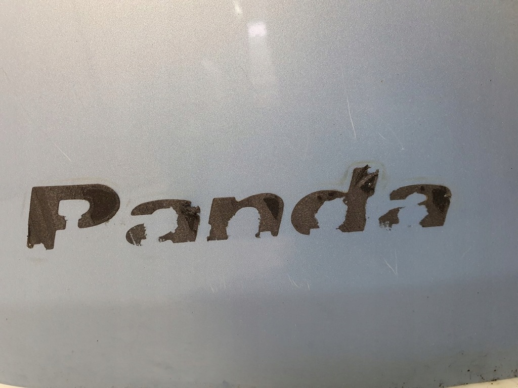 фото №5, Крышка багажника задняя стекло задняя 792 fiat panda ii