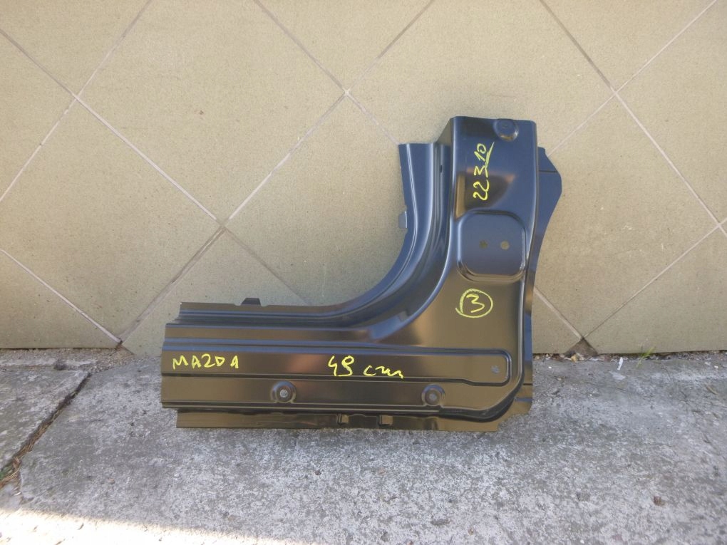 фото №1, Mazda cx-3 15- порог правый