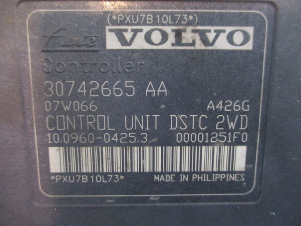 фото №10, Volvo s40 ii насос блок управления abs 30742654 30742665aa