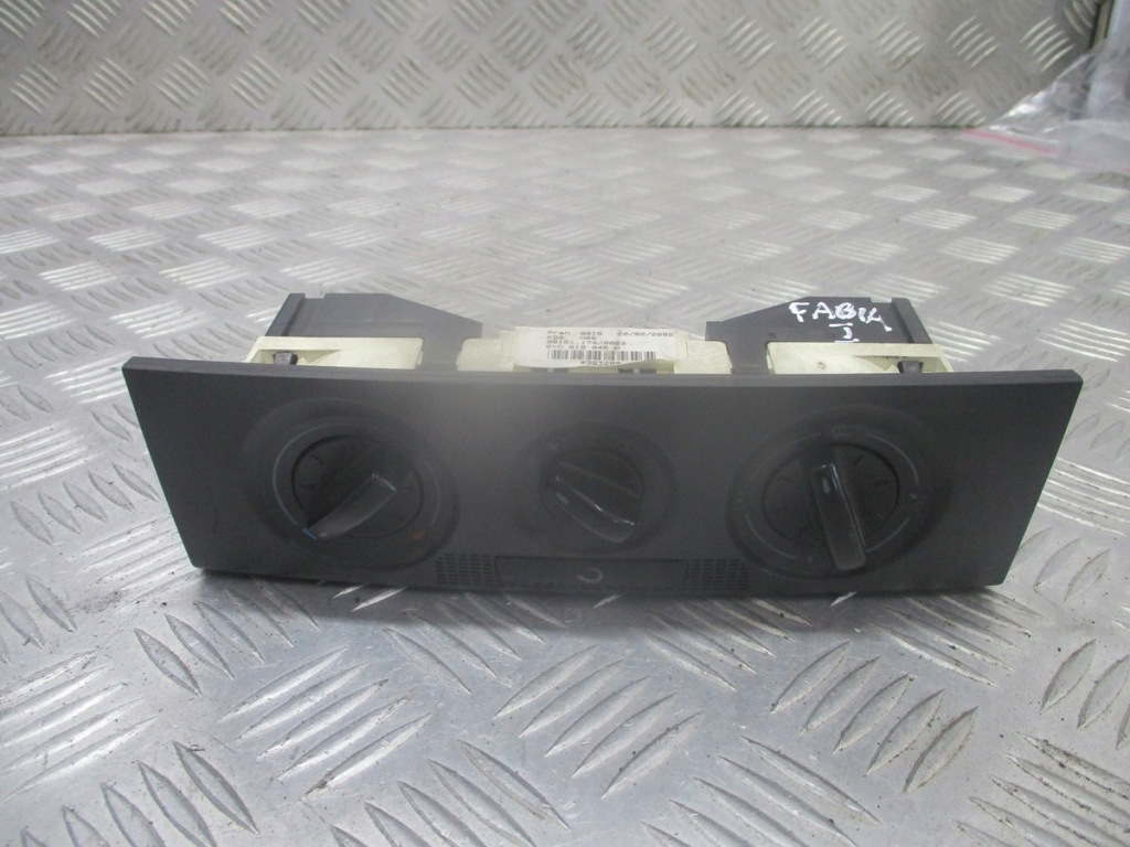 фото №1, Панель обдув skoda fabia i 1.4 mpi