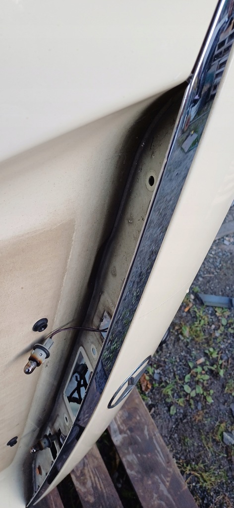 фото №12, Mercedes w212 крышка багажника багажника kombi