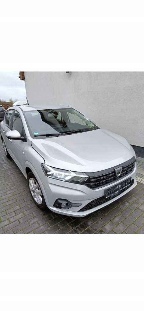 фото №9, Подушка кронштейн кронштейн двигателя dacia sandero iii 1.0 sce 2021r
