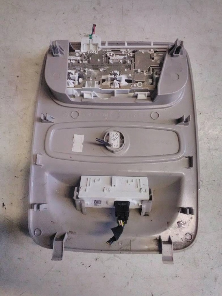 фото №3, Лампа освітлення кабіни renault captur i