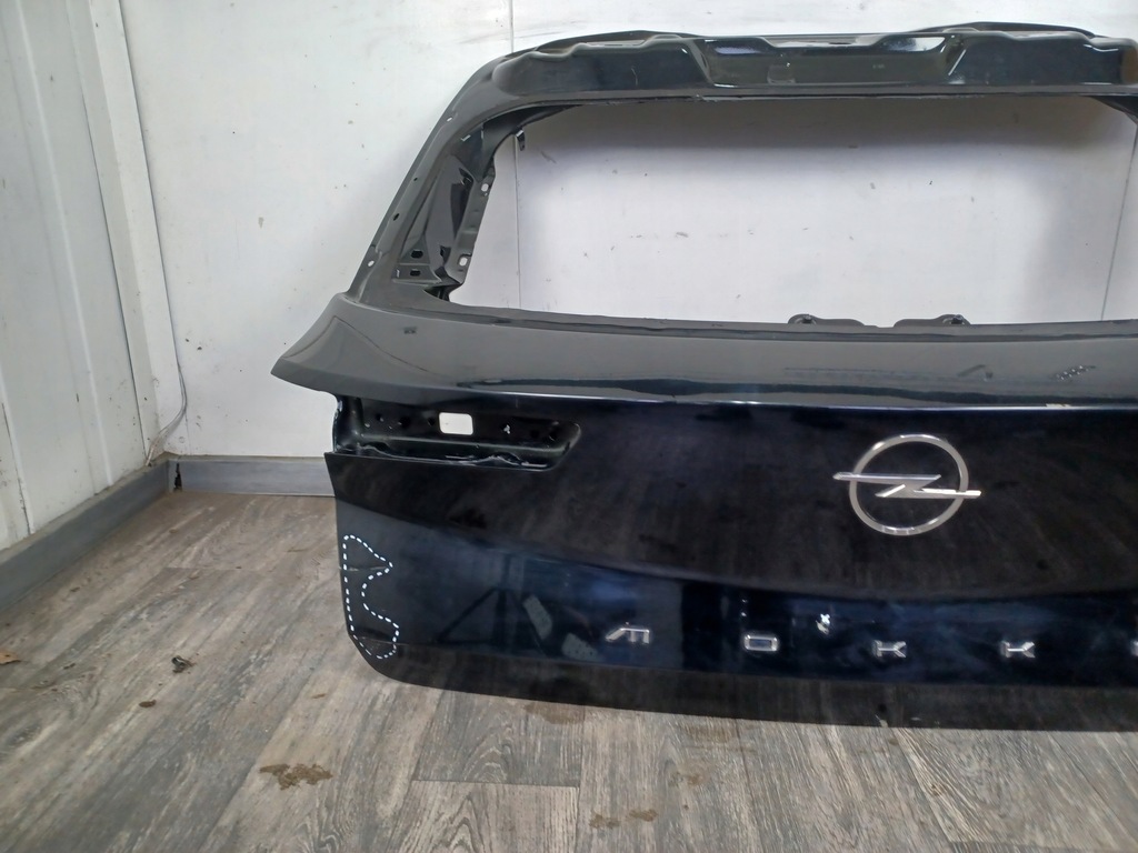 фото №8, Крышка багажника задняя задняя ---- opel mokka b ii ---- крышка багажника