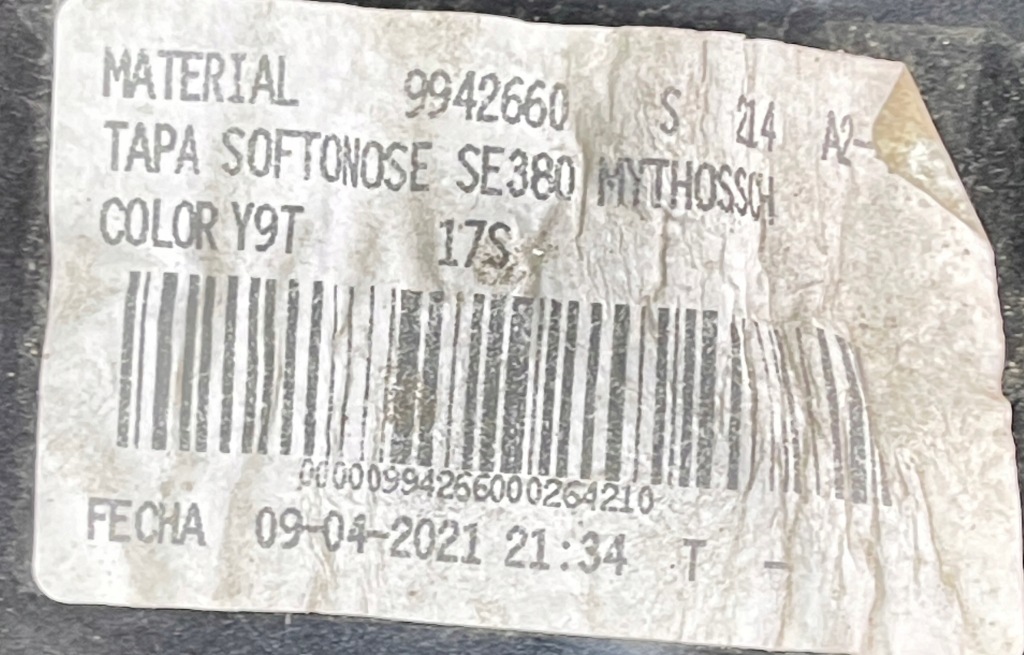 фото №12, Накладка бампер перед seat/cupra leon оригінальний номер 5fa806333 оригінал